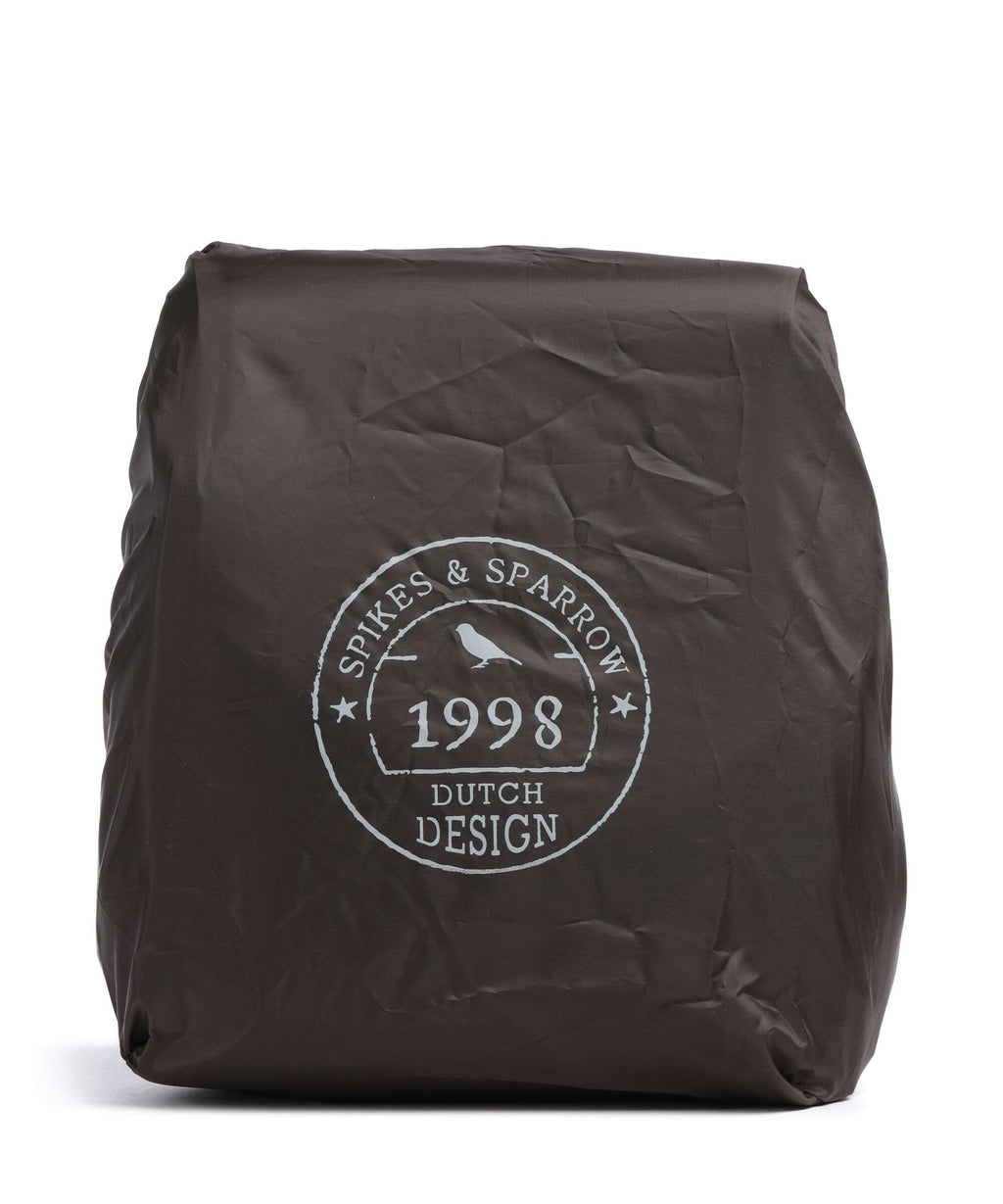 Spikes & Sparrow Apache Ted Laptop backpack brandy