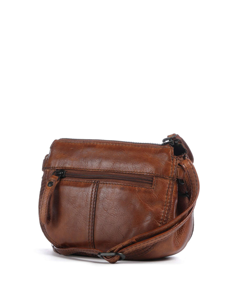 Spikes & Sparrow Apache Delaine Crossbody bag brandy