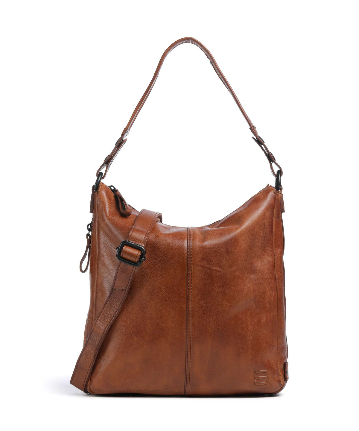Spikes & Sparrow Apache Gayla Hobo bag brandy