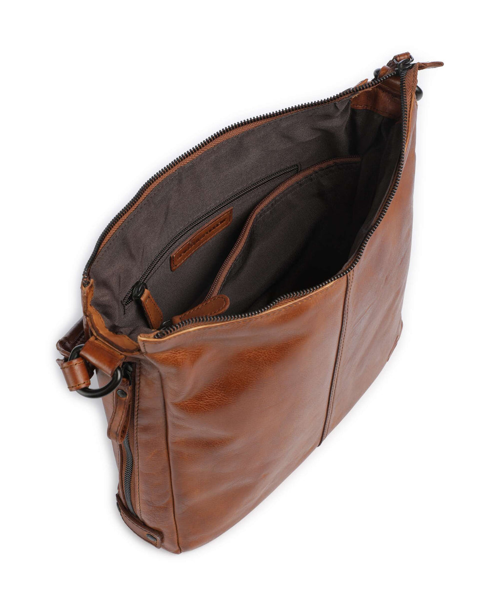 Spikes & Sparrow Apache Gayla Hobo bag brandy