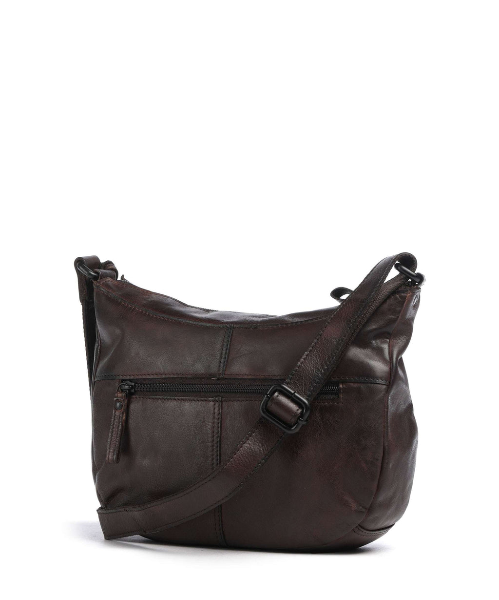 Spikes & Sparrow Apache Lorain Crossbody bag dark brown