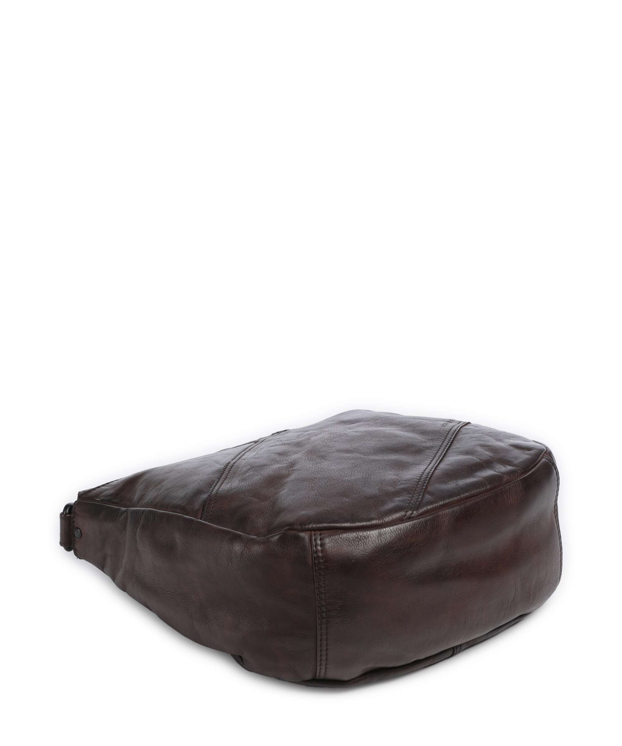 Spikes & Sparrow Apache Natalia Hobo bag dark brown