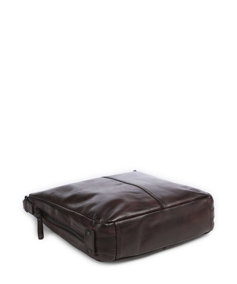 Spikes & Sparrow Apache Gayla Hobo bag dark brown