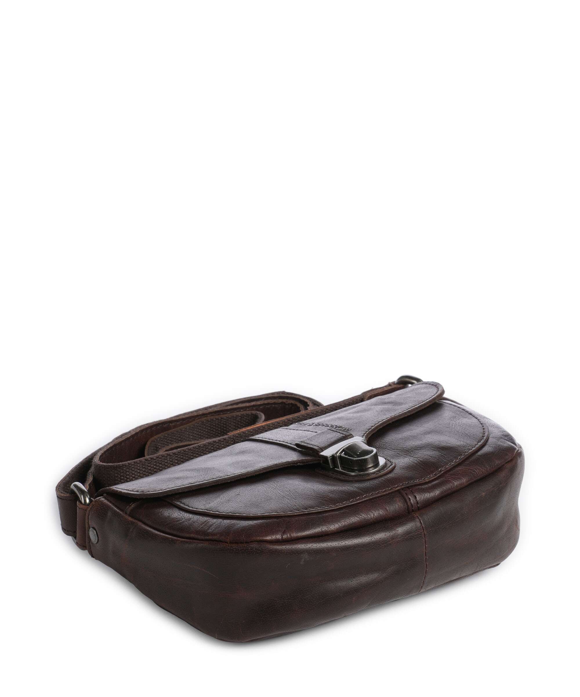Spikes & Sparrow Bronco Iris Crossbody bag dark brown