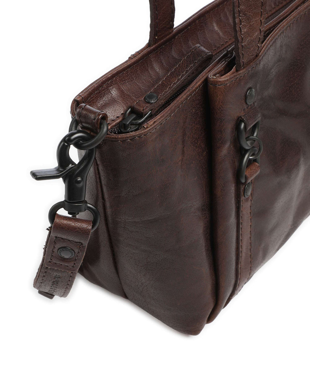 Spikes & Sparrow Bronco Starlet Shoulder bag dark brown