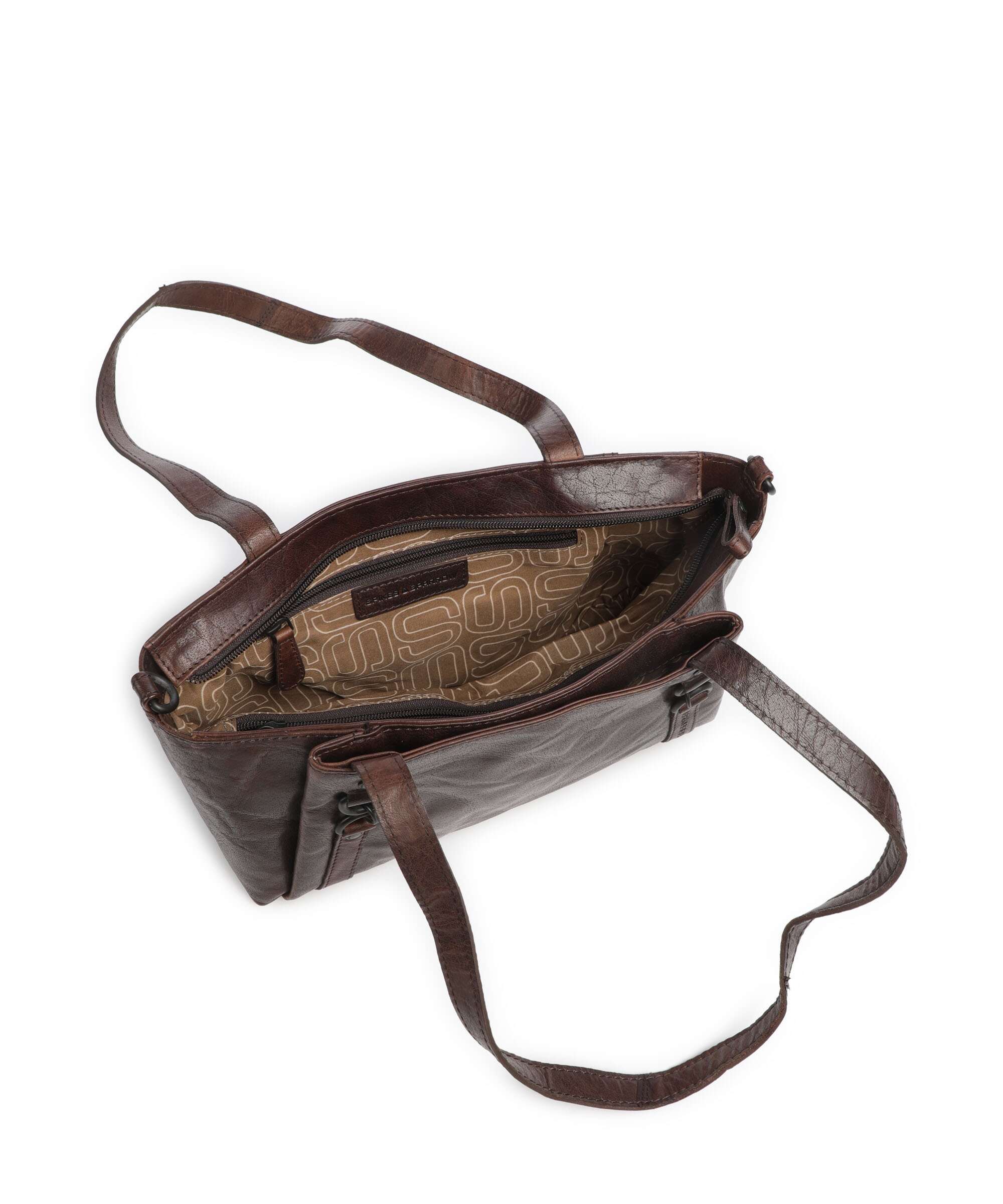 Spikes & Sparrow Bronco Starlet Shoulder bag dark brown