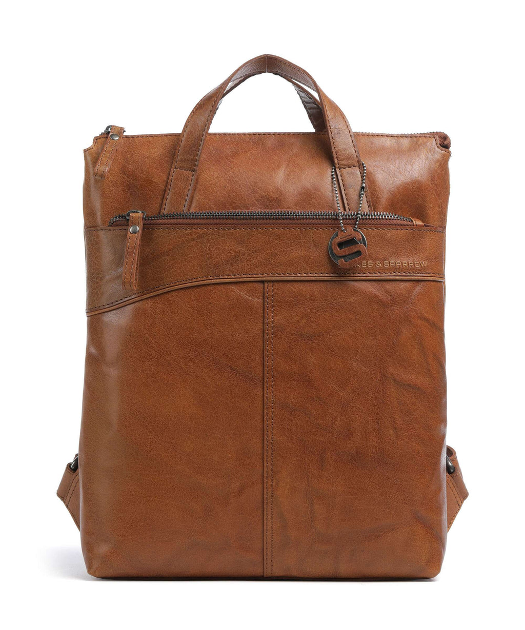 Spikes & Sparrow Bronco Claudia Backpack brandy