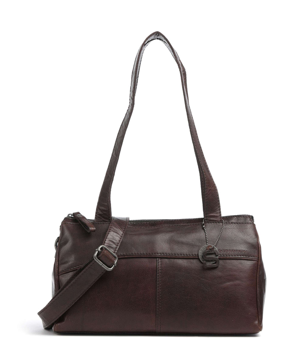 Spikes & Sparrow Bronco Alicia Shoulder bag dark brown