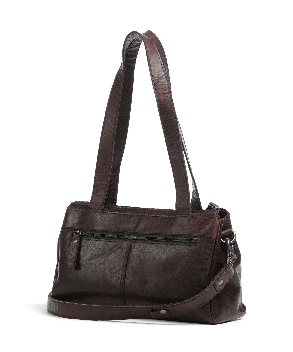 Spikes & Sparrow Bronco Alicia Shoulder bag dark brown