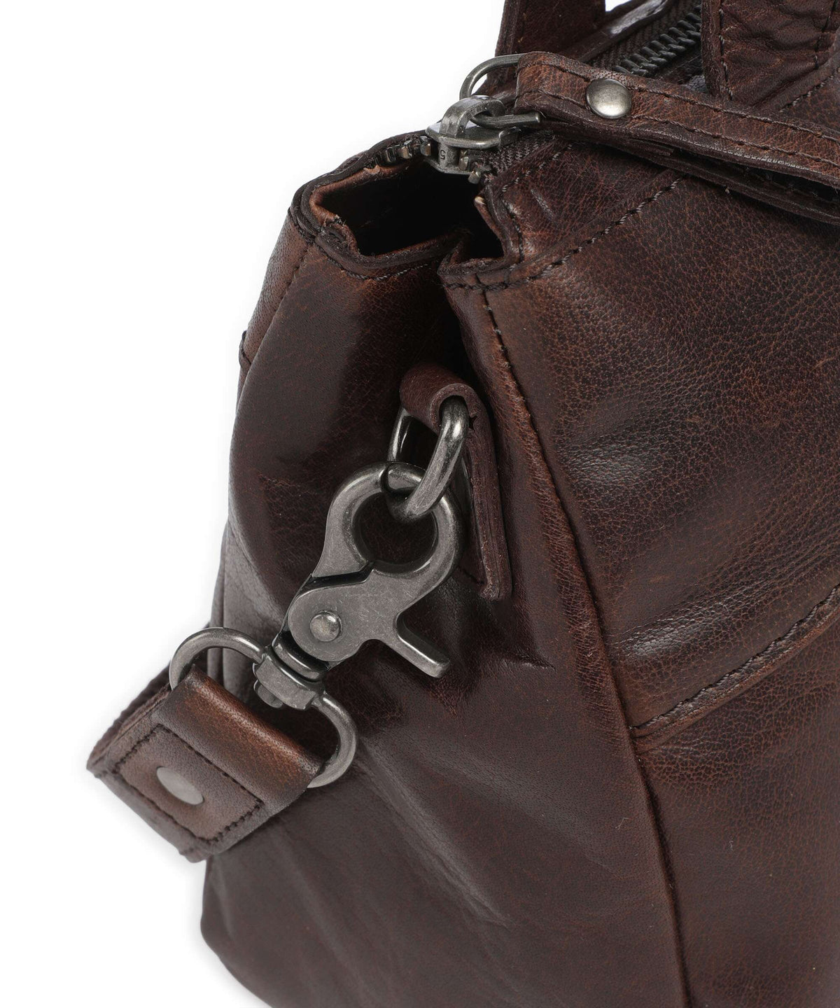 Spikes & Sparrow Bronco Alicia Shoulder bag dark brown