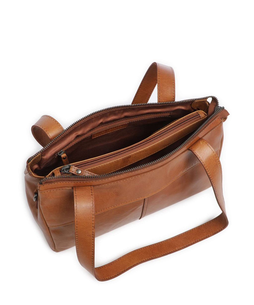 Spikes & Sparrow Bronco Alicia Shoulder bag brandy