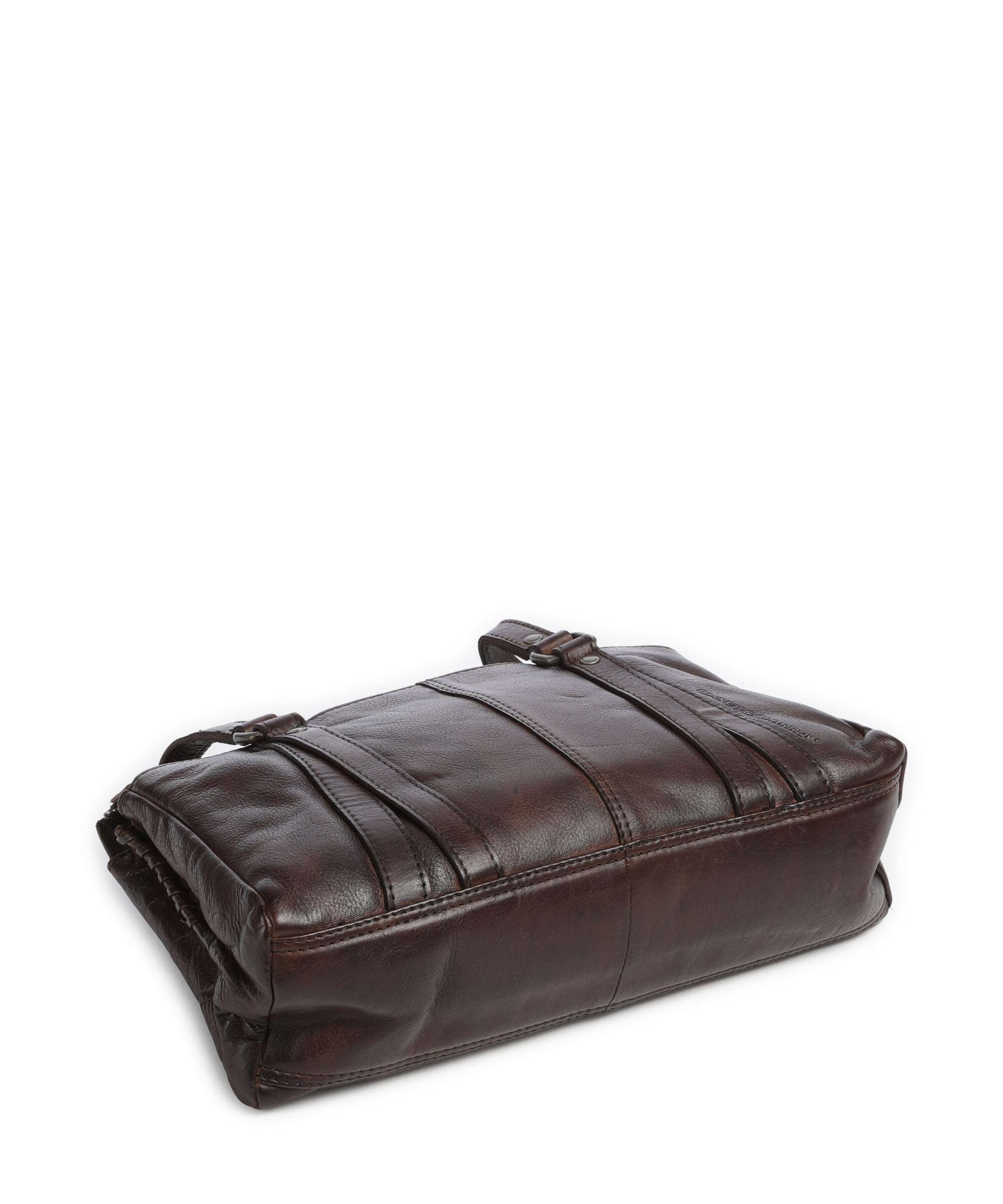 Spikes & Sparrow Apache Christabelle Shoulder bag dark brown