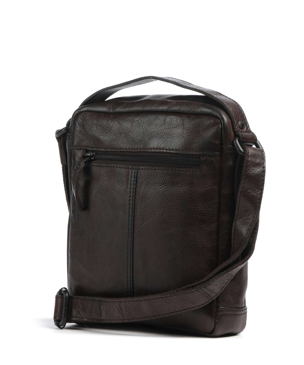 Spikes & Sparrow Apache Moses Crossbody bag dark brown
