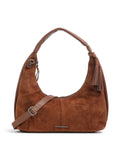 Spikes & Sparrow Suede Mix Gwyn Hobo bag mocca