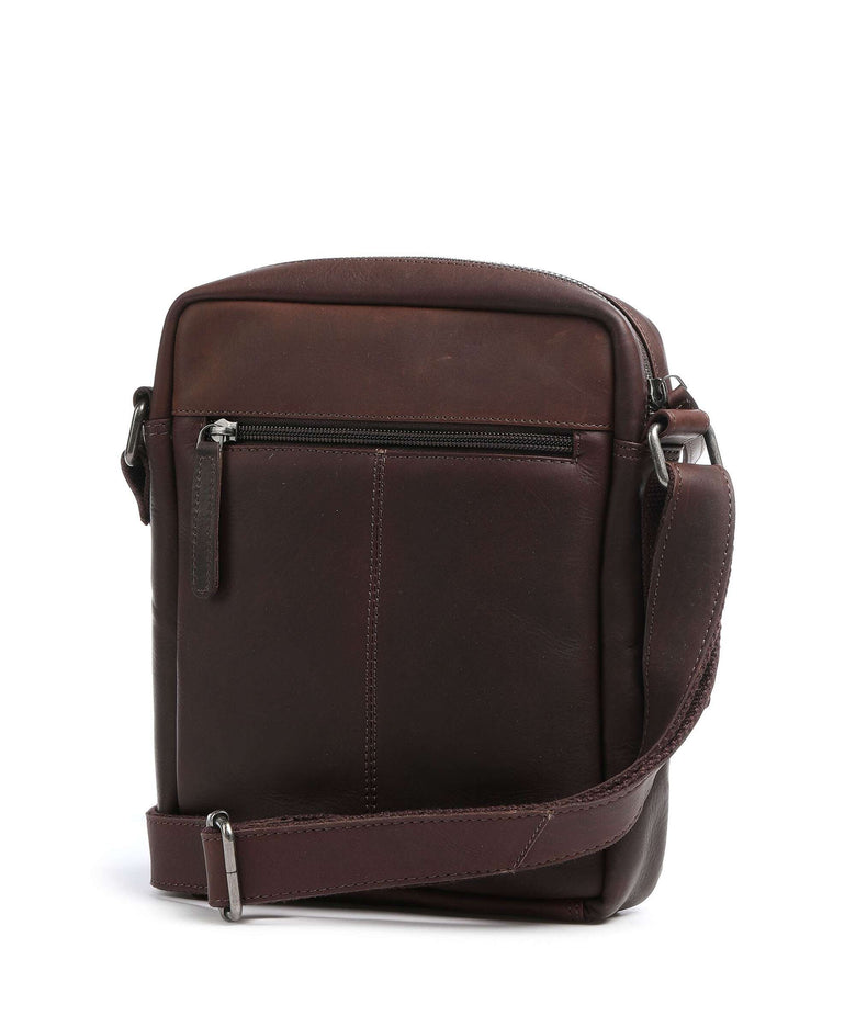 The Chesterfield Brand Bath Crossbody bag dunkelbraun