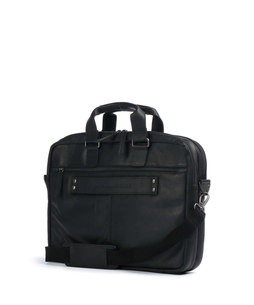 The Chesterfield Brand Seth Briefcase black