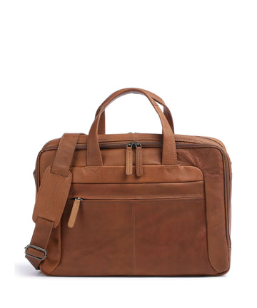 The Chesterfield Brand Ryan Dokumentmappe cognac