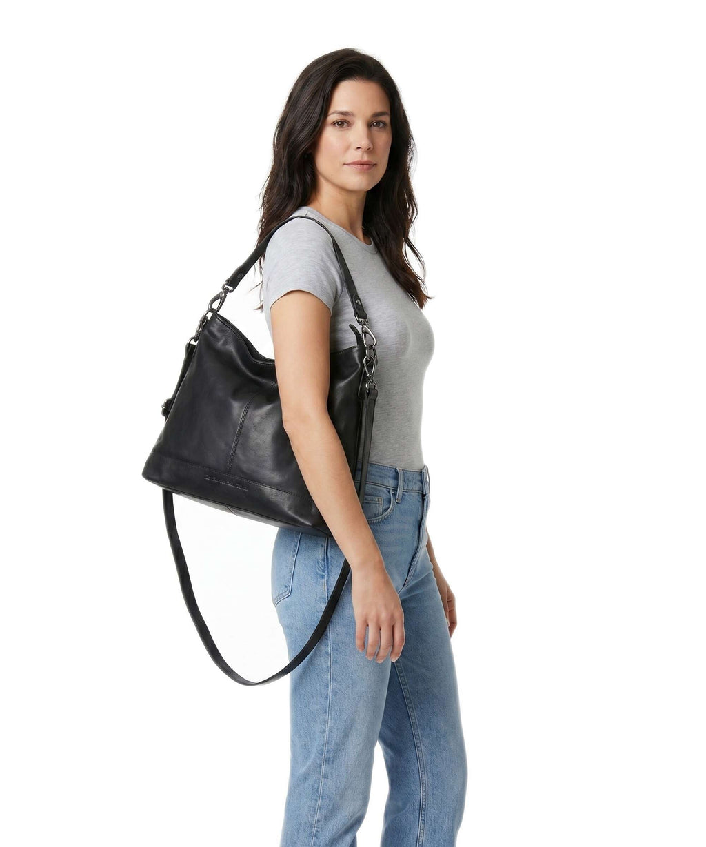 The Chesterfield Brand Amelia Hobo bag black