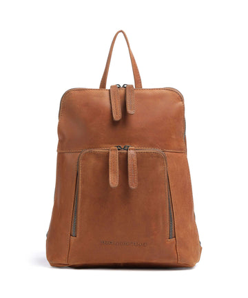 The Chesterfield Brand Vivian Rygsæk cognac