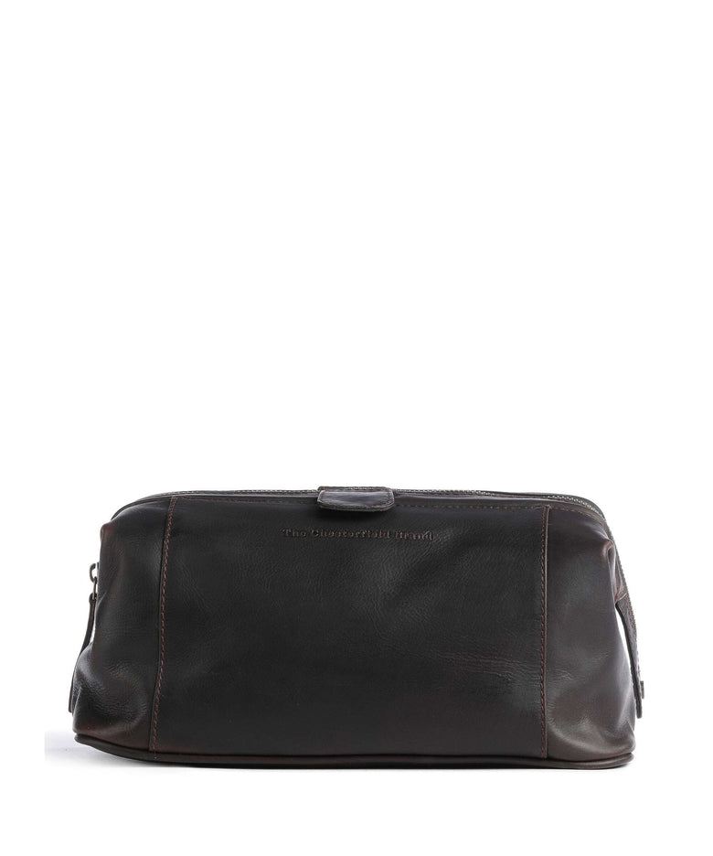 The Chesterfield Brand Vince Toiletry bag brown