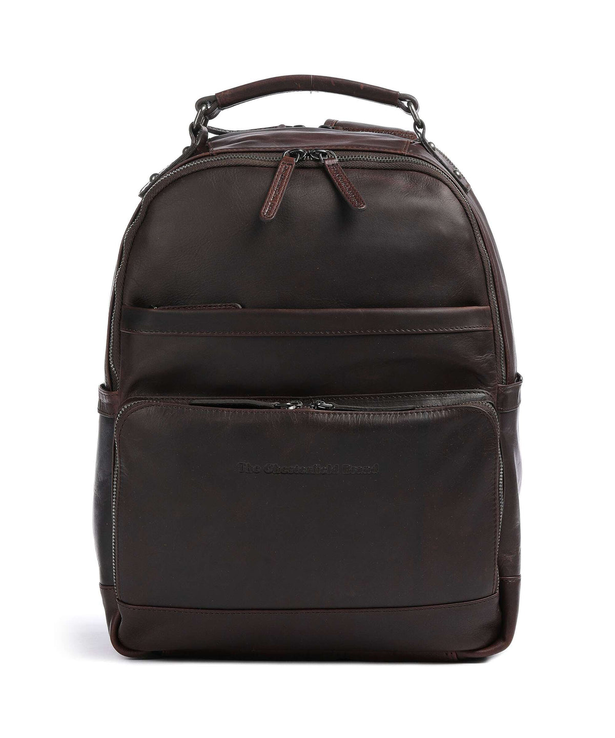 The Chesterfield Brand Austin Backpack braun