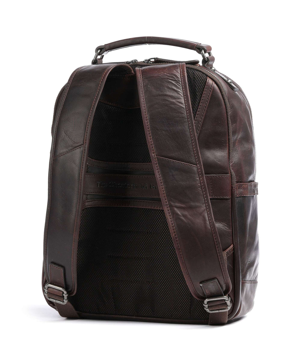 The Chesterfield Brand Austin Backpack braun