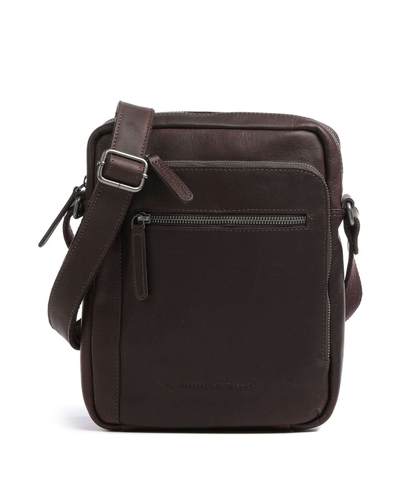 The Chesterfield Brand Dessau Crossbody bag braun