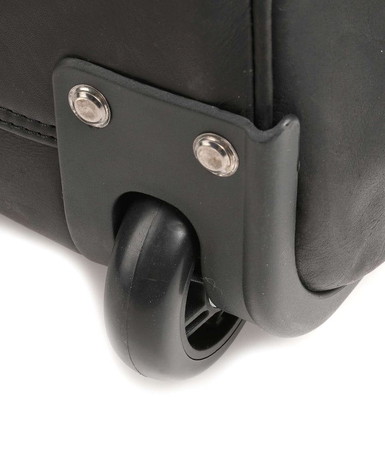 The Chesterfield Brand Jayven Travel bag with wheels black