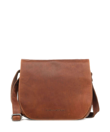 The Chesterfield Brand Millie Skuldertaske cognac