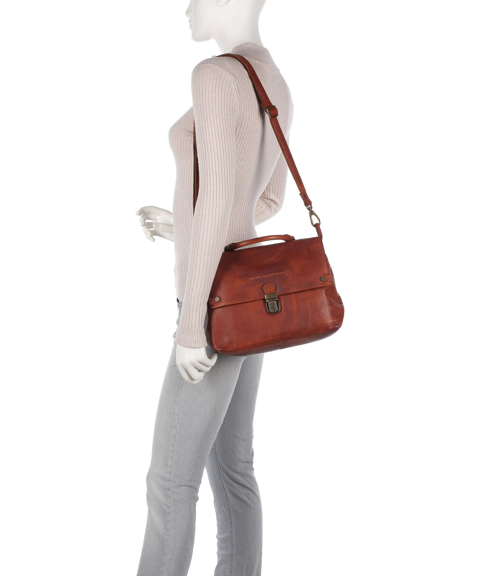 The Chesterfield Brand Melody Handbag cognac