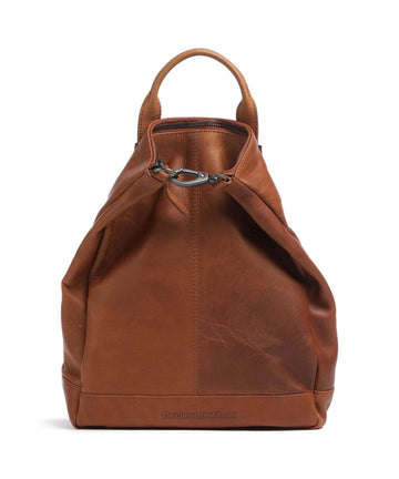 The Chesterfield Brand Saar Rygsæk cognac