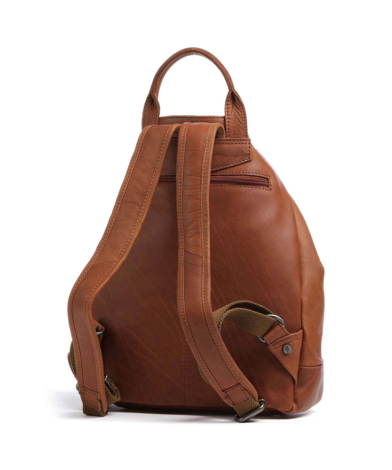 The Chesterfield Brand Saar Backpack cognac