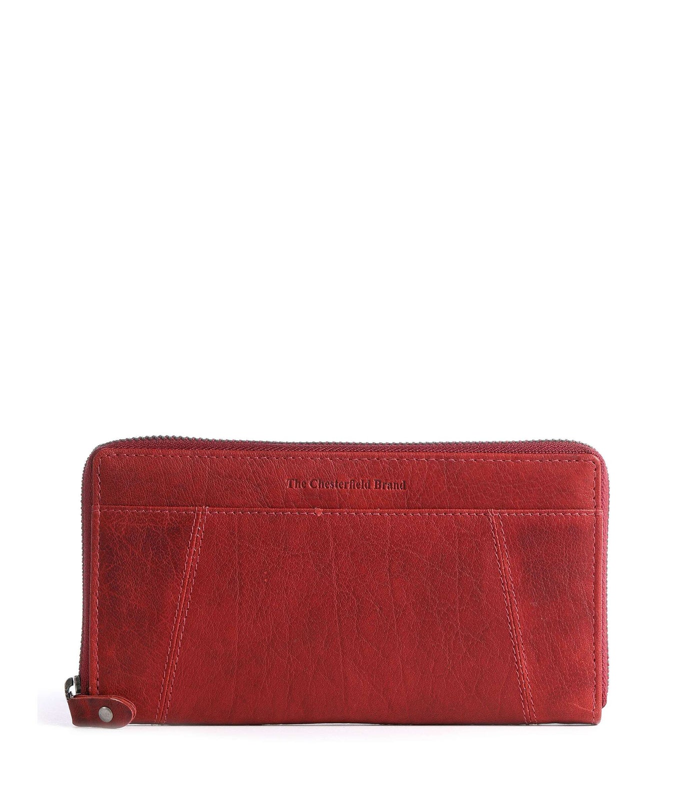 The Chesterfield Brand Havana RFID Wallet red