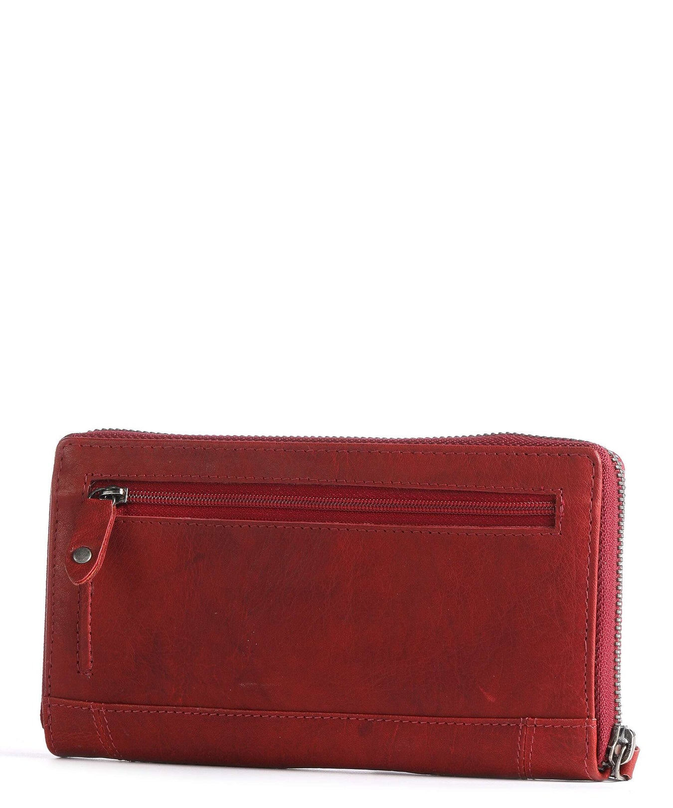 The Chesterfield Brand Havana RFID Wallet red