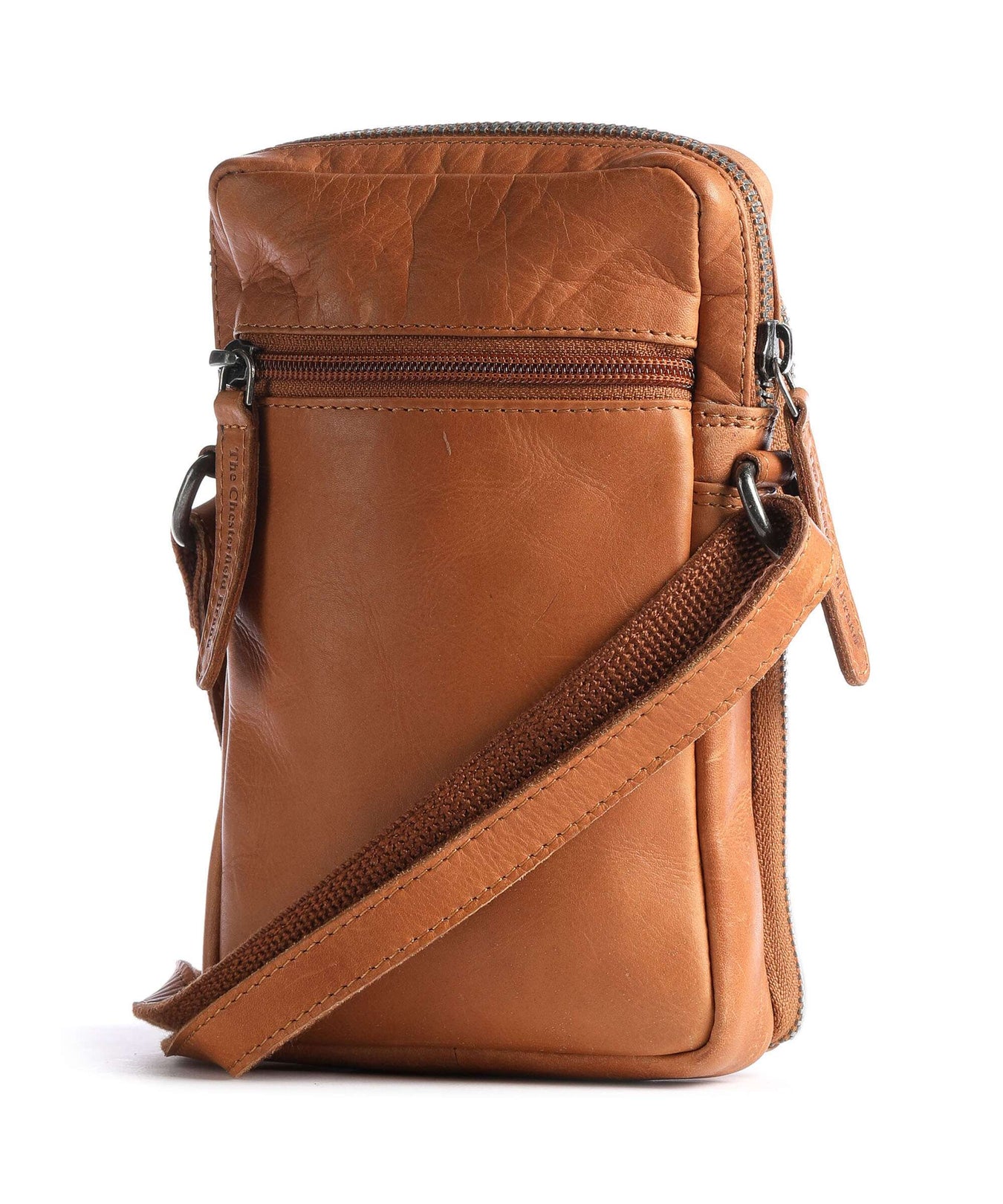 The Chesterfield Brand Hamilton Crossbody bag cognac