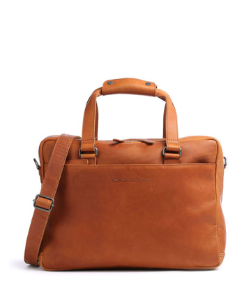 The Chesterfield Brand Manhattan Dokumentmappe cognac