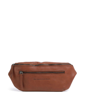 The Chesterfield Brand Washed Waxed Cow Severo Bæltetaske cognac