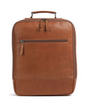 The Chesterfield Brand Cow Wax Pull Up Jamaica Backpack cognac