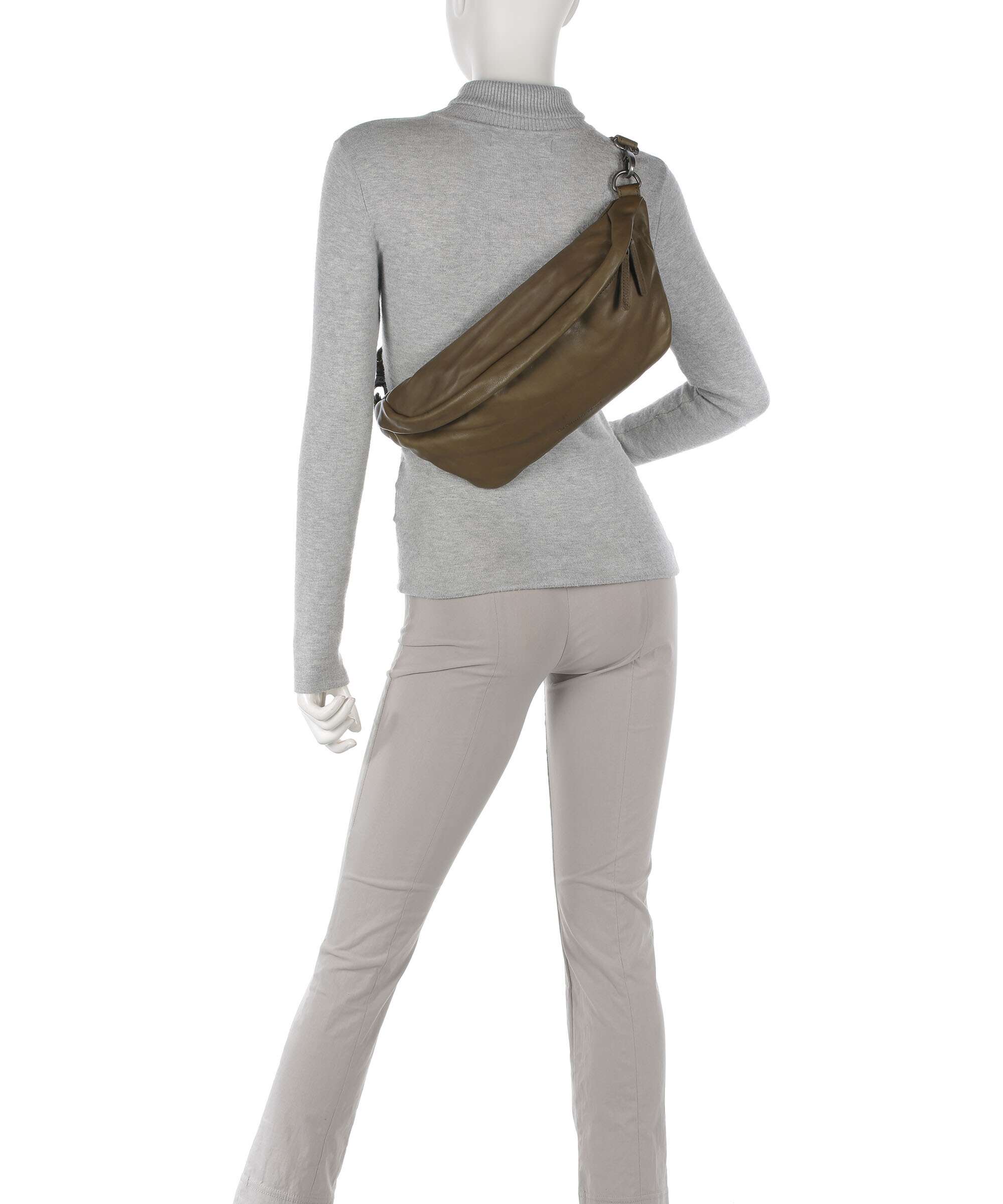 The Chesterfield Brand Kruger Belt bag olive green