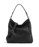 The Chesterfield Brand Washed Waxed Cow Sintra Hobo bag black