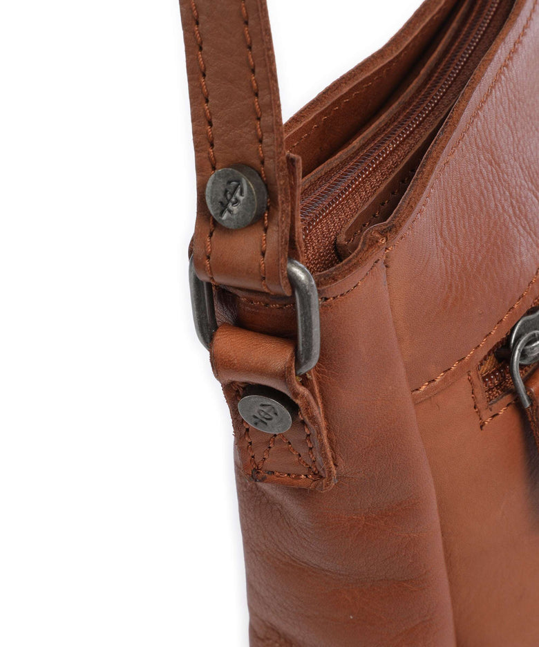 The Chesterfield Brand Weimar Crossbody bag cognac