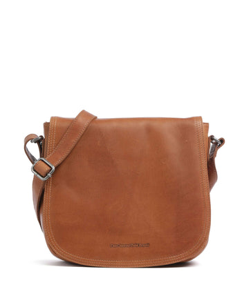 The Chesterfield Brand Everglades Crossover taske cognac