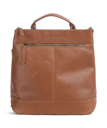 The Chesterfield Brand Harare Rygsæktaske cognac