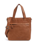 The Chesterfield Brand Cow Wax Pull Up Lingfield Håndtaske cognac