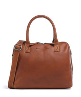The Chesterfield Brand Cow Wax Pull Up Langton Håndtaske cognac