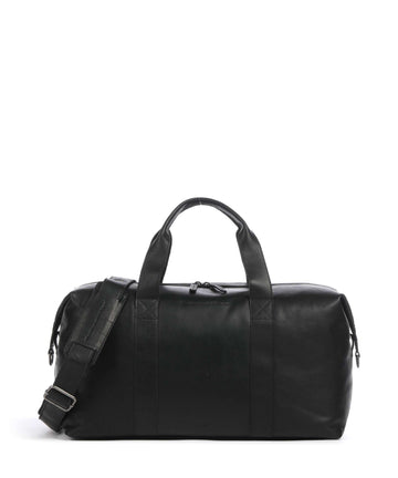 The Chesterfield Brand Cow Wax Pull Up Conor Weekendtaske black