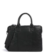 The Chesterfield Brand Cow Wax Pull Up Fabian Dokumentmappe black