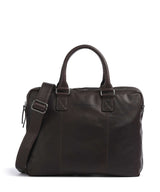 The Chesterfield Brand Cow Wax Pull Up Fabian Dokumentmappe brown