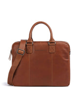The Chesterfield Brand Cow Wax Pull Up Fabian Dokumentmappe cognac