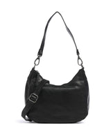 The Chesterfield Brand Cow Wax Pull Up Alexandria Skuldertaske black